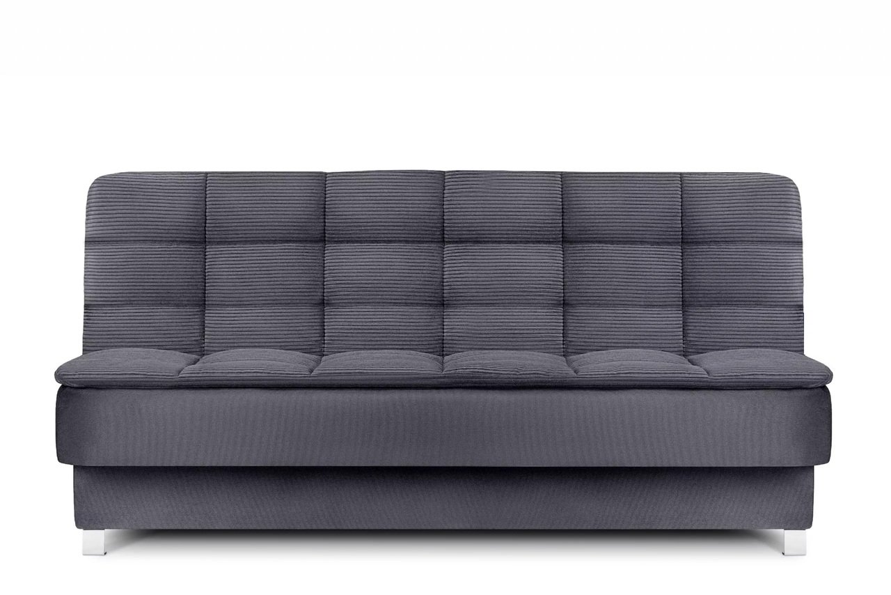 Sofa BORA, pilka, 199x97x92 cm