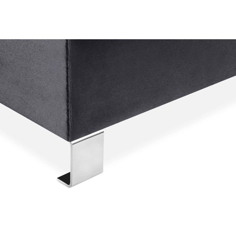Sofa BORA, pilka, 199x97x92 cm
