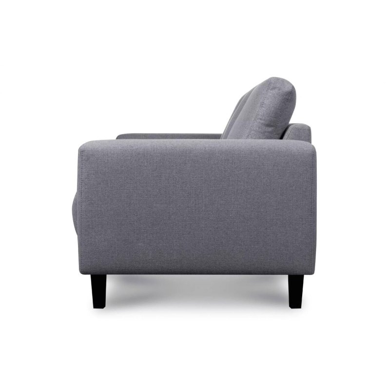 Sofa ALI, pilka, 240x87x85 cm