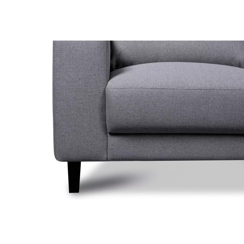 Sofa ALI, pilka, 240x87x85 cm