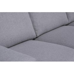 Sofa ALI, pilka, 240x87x85 cm