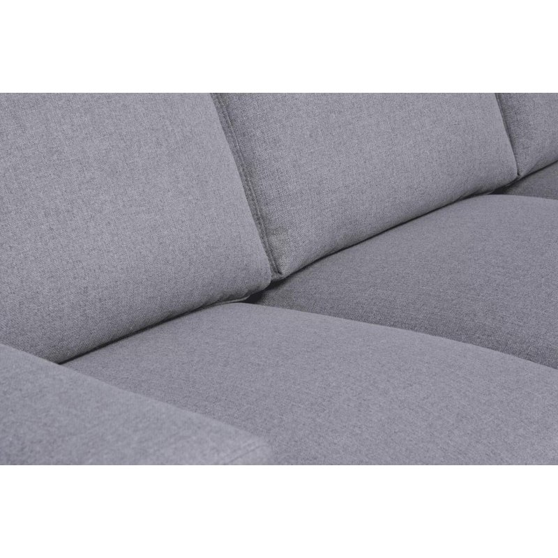 Sofa ALI, pilka, 240x87x85 cm