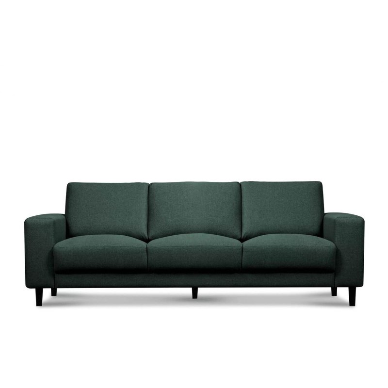 Sofa ALI, žalia, 240x87x85 cm