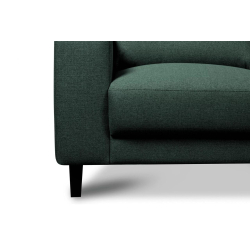Sofa ALI, žalia, 240x87x85 cm