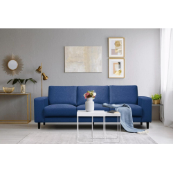 Sofa ALI, mėlyna, 240x87x85 cm
