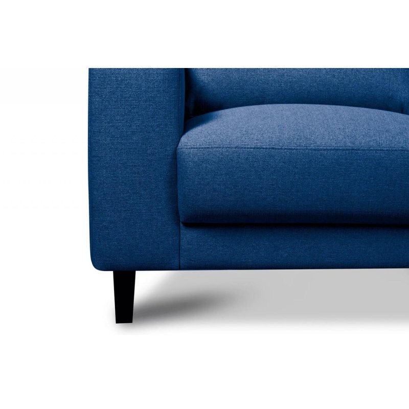Sofa ALI, mėlyna, 240x87x85 cm