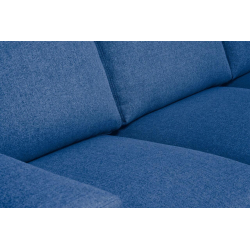 Sofa ALI, mėlyna, 240x87x85 cm
