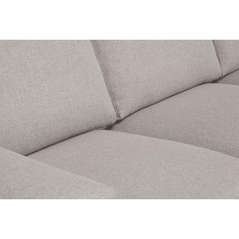 Sofa ALI, smėlio, 240x87x85 cm
