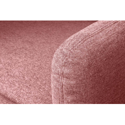 Sofa AMAR, rožinė, 228x92x89 cm