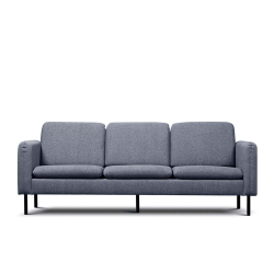 Sofa AMAR, melsva, 228x92x89 cm