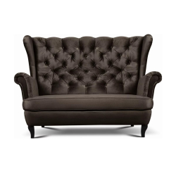 Sofa BROM, ruda, 150x92x102 cm