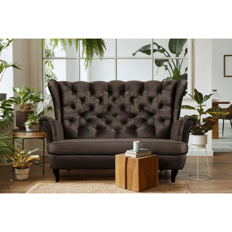 Sofa BROM, ruda, 150x92x102 cm