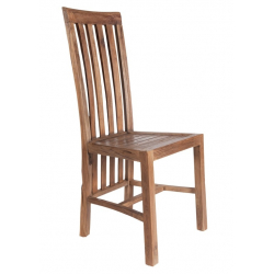 sendinto dizaino, senovinio stiliaus kėdė, kookybiška