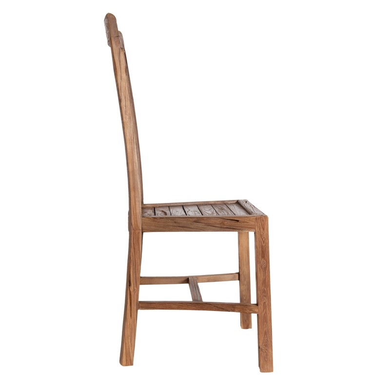 medinė kėdė, rudos spalvos, medžio spalvos