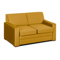 Sofa EMBE, geltona, 152x92x87 cm