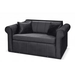 Sofa LAVI, pilka, 161x94x84 cm