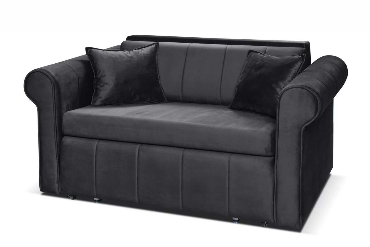 Sofa LAVI, pilka, 161x94x84 cm