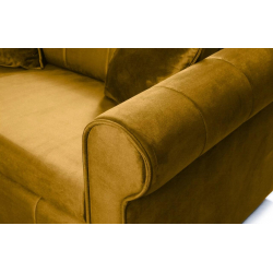 Sofa LAVI, garstyčių, 161x94x84 cm