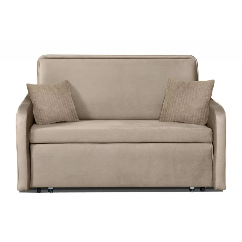 Sofa PIRI, smėlio, 132x93x84 cm