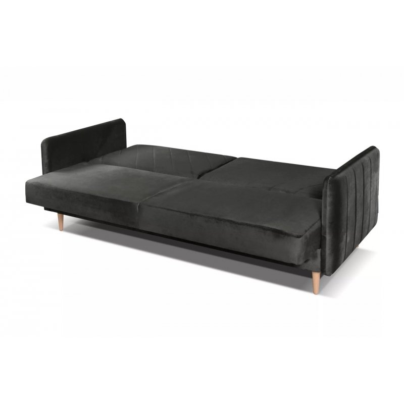 Sofa ORDI, grafito, 207x91x93 cm