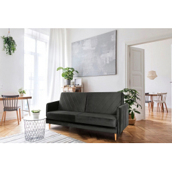 Sofa ORDI, grafito, 207x91x93 cm