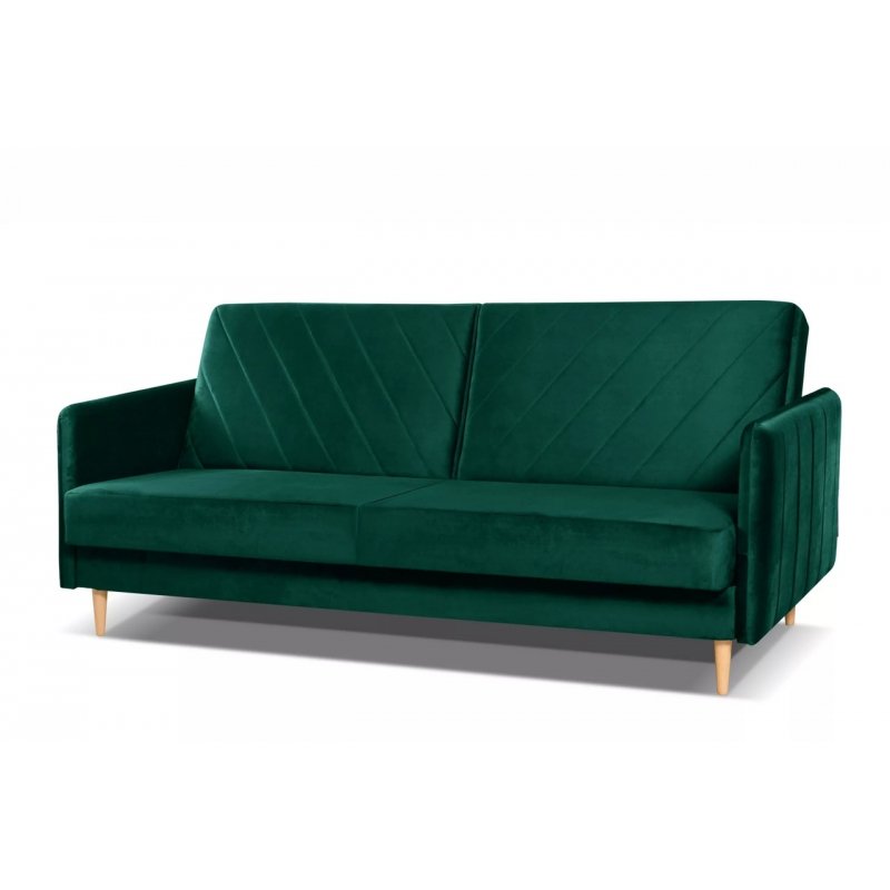 Sofa ORDI, žalia, 207x91x93 cm