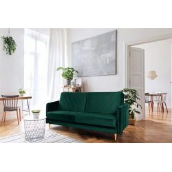 Sofa ORDI, žalia, 207x91x93 cm