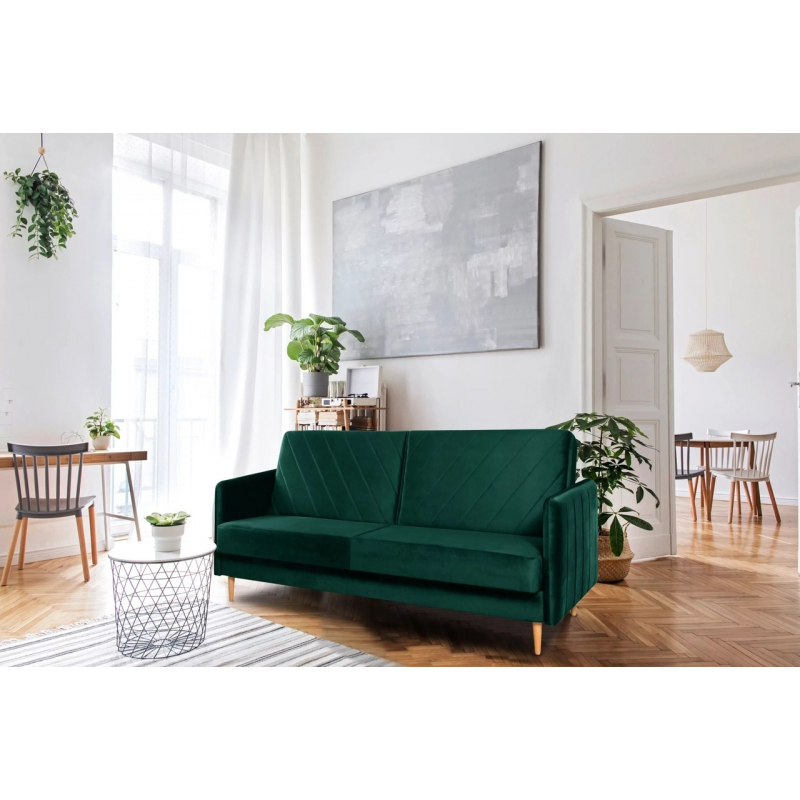 Sofa ORDI, žalia, 207x91x93 cm