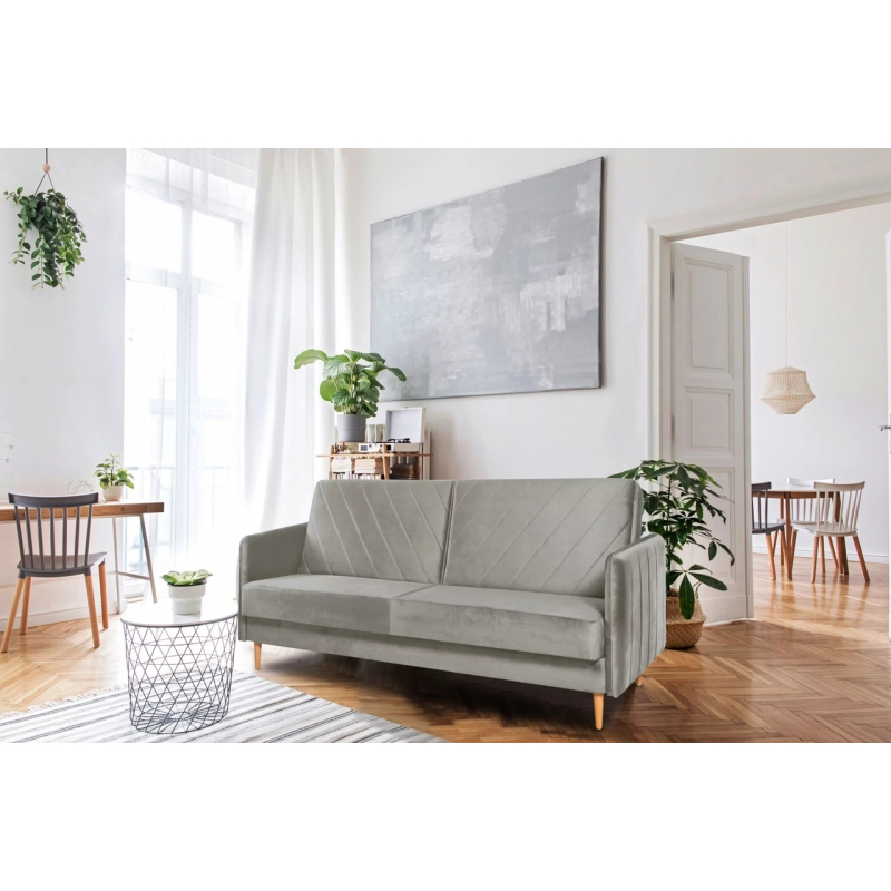 Sofa ORDI, pilka, 207x91x93 cm