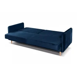 Sofa ORDI, mėlyna, 207x91x93 cm