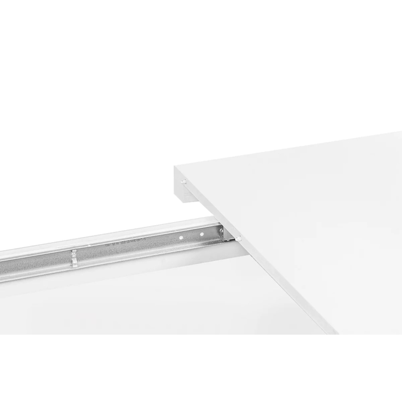 Stalas CABI, baltas, išskleidžiamas, 150-190x80x76,5 cm
