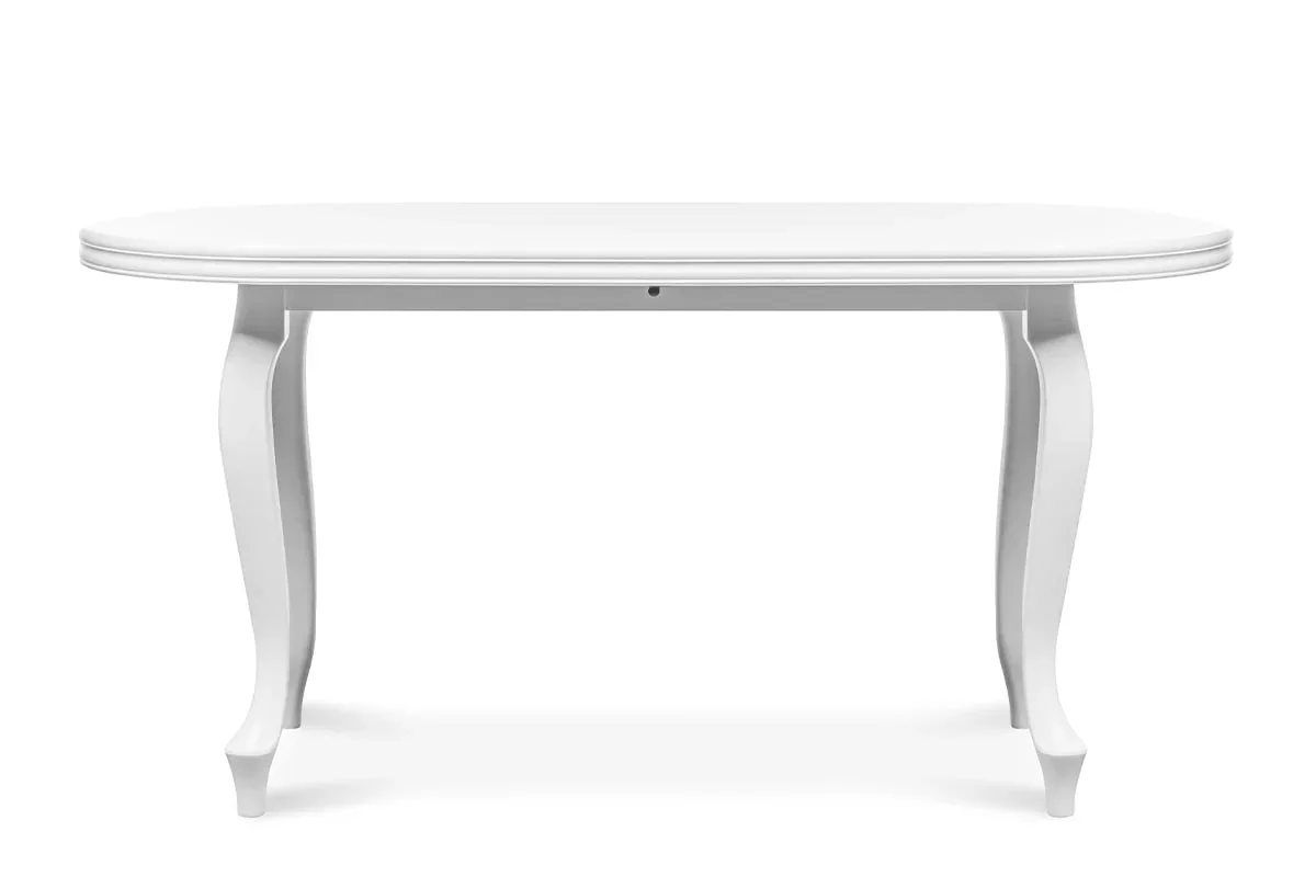 Stalas ALTI, baltas, išskleidžiamas, 200-300x100x76,5 cm