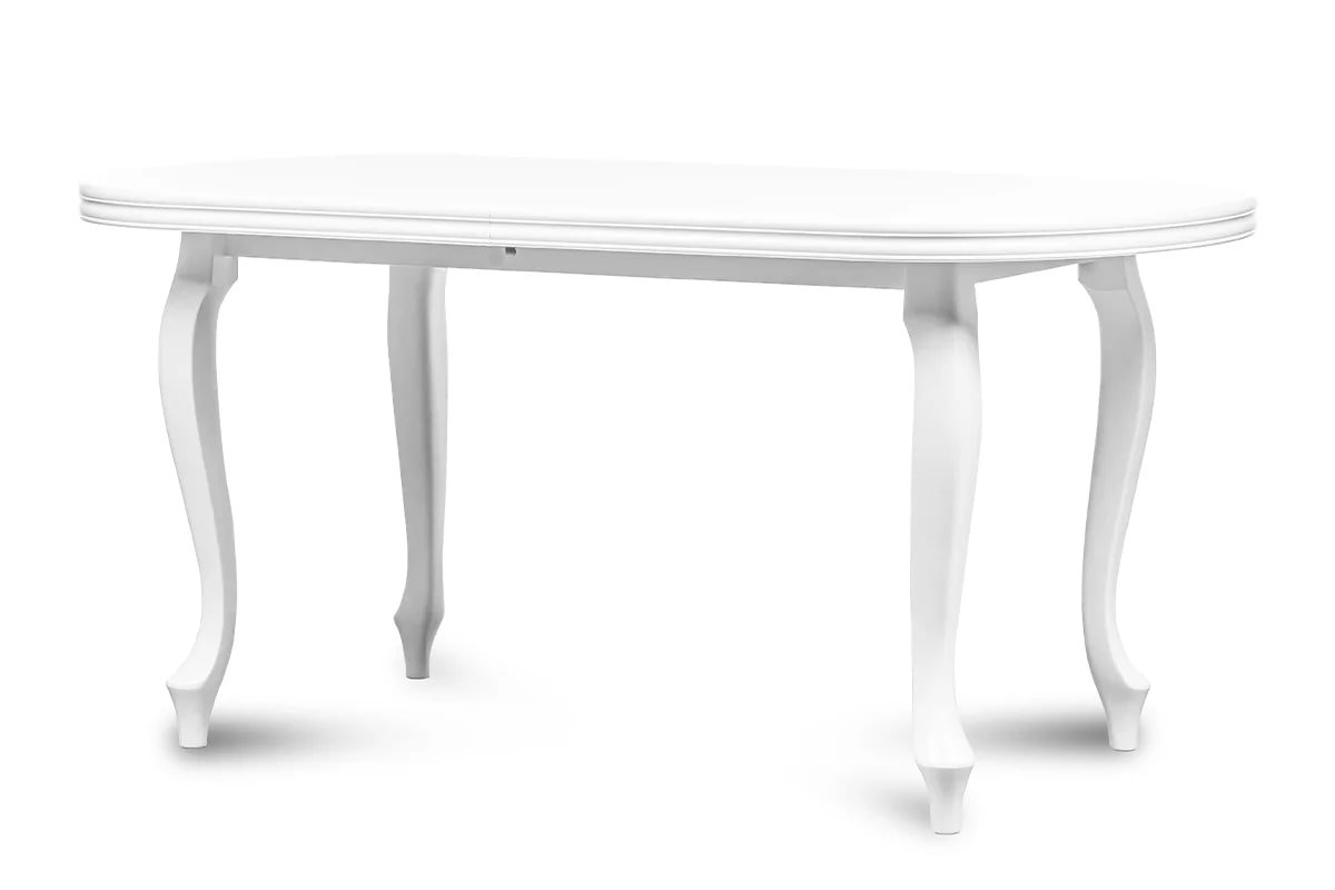 Stalas ALTI, baltas, išskleidžiamas, 160-240x90x76,5 cm