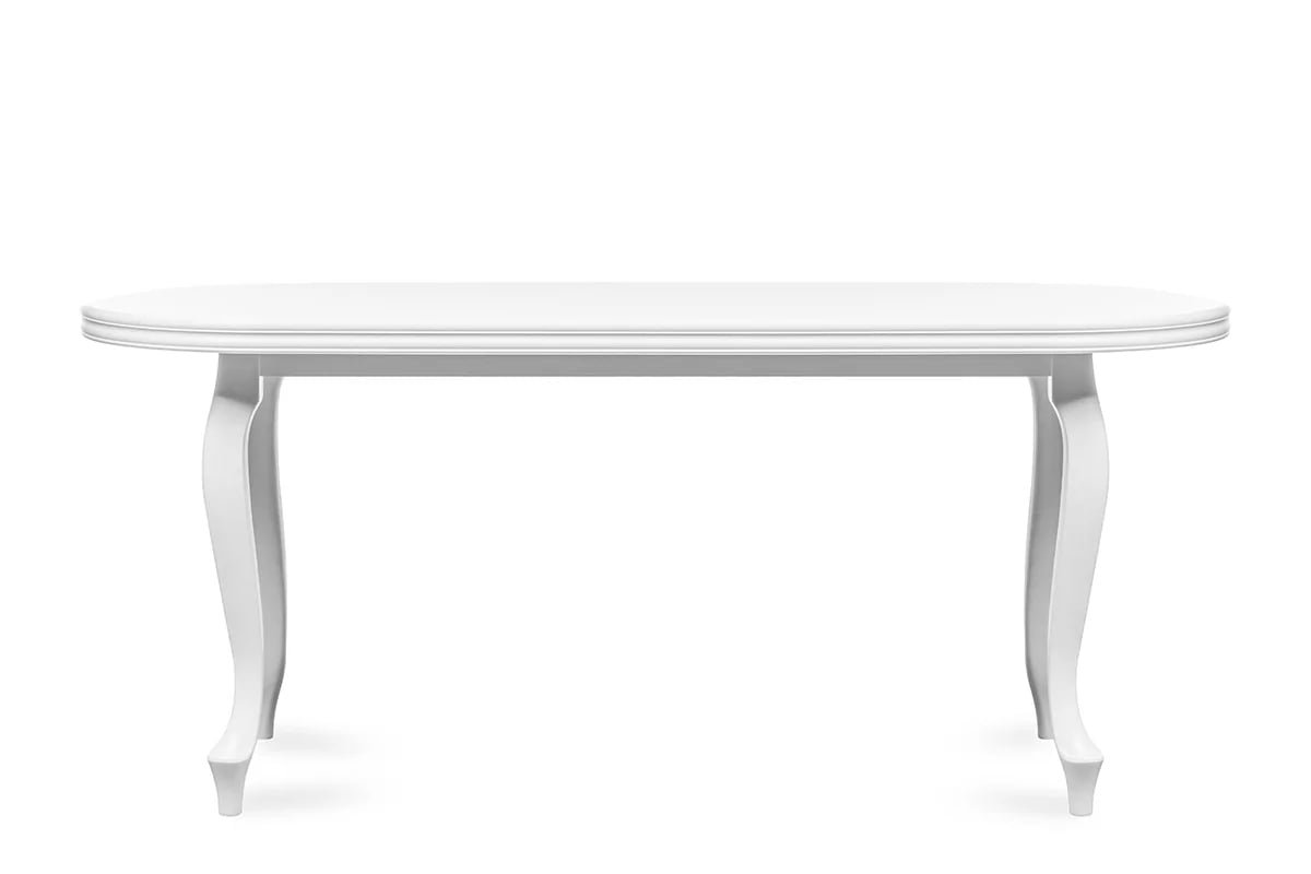 Stalas ALTI, baltas, išskleidžiamas, 160-240x90x76,5 cm