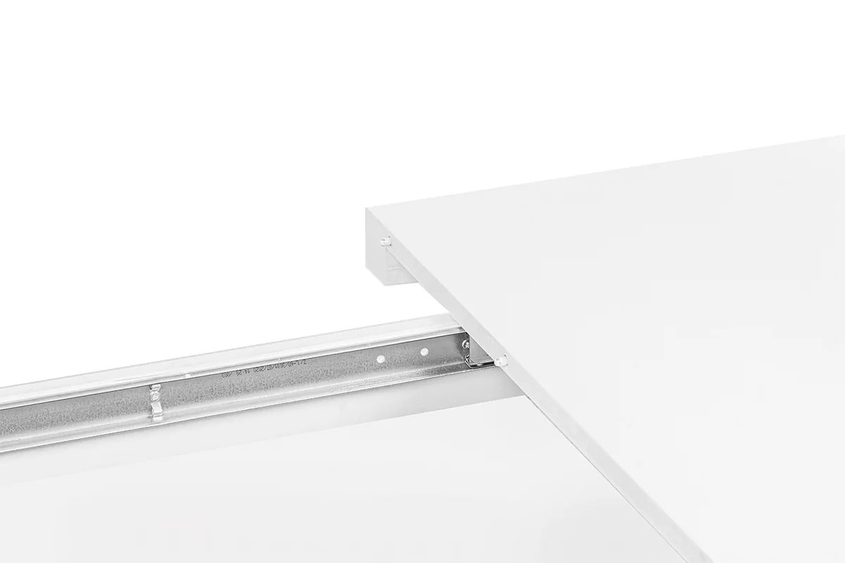 Stalas ALTI, baltas, išskleidžiamas, 160-240x90x76,5 cm