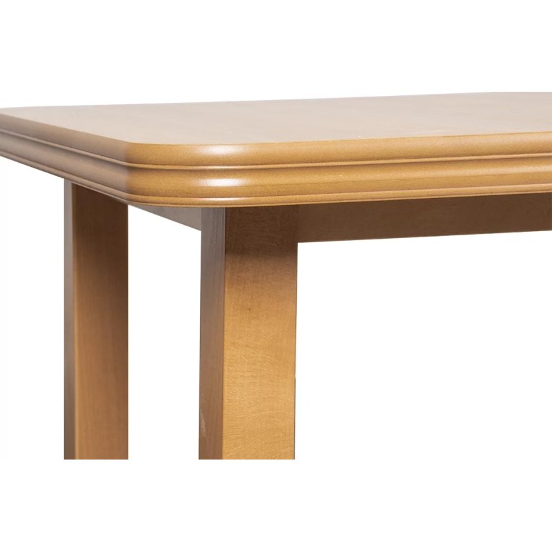 Stalas COPE, šviesaus ąžuolo, išskleidžiamas, 160-200x90x76,5 cm