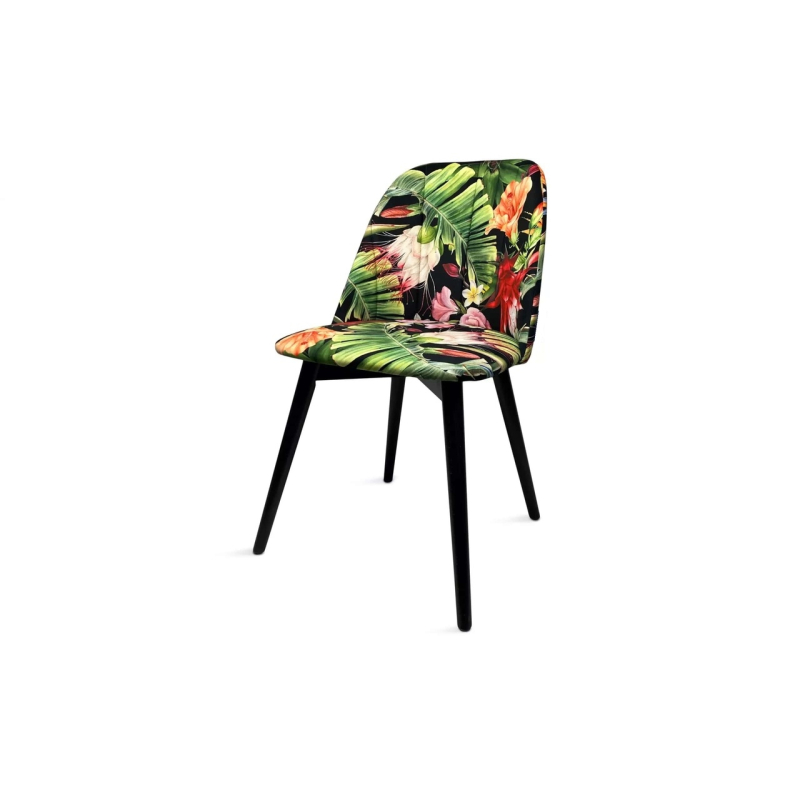 Kėdė BAKER, įvairiaspalvė, 48x44x86 cm