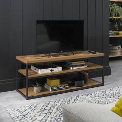 TV staliukas INDIS, 116x37x45 cm