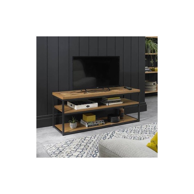 TV staliukas INDIS, 116x37x45 cm