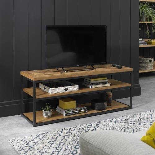 TV staliukas INDIS, 116x37x45 cm