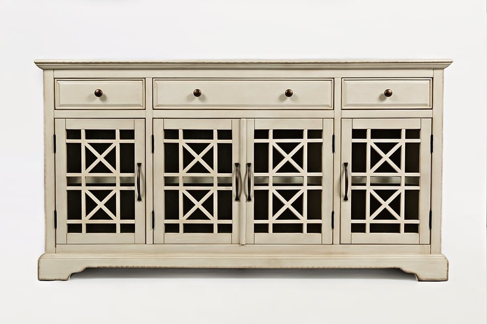 Spintelė AVELLINO, kreminė, 153x49x82 cm