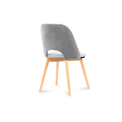 Kėdė TINA, pilka, 48x44x86 cm