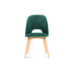 Kėdė TINA, žalia, 48x44x86 cm