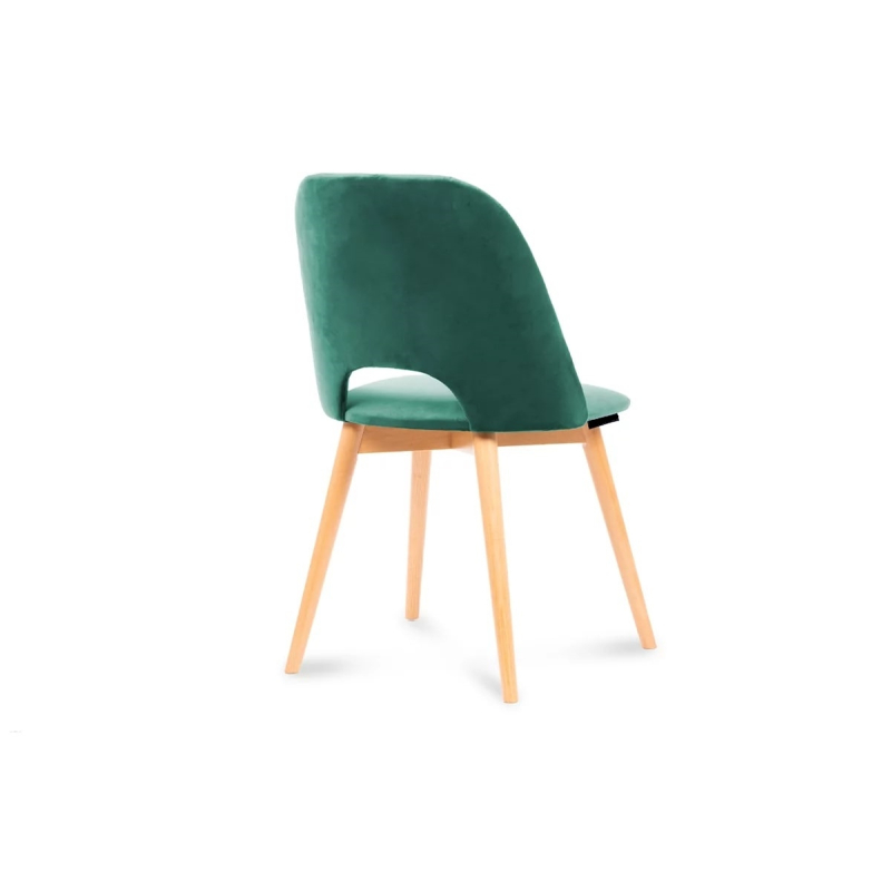 Kėdė TINA, žalia, 48x44x86 cm