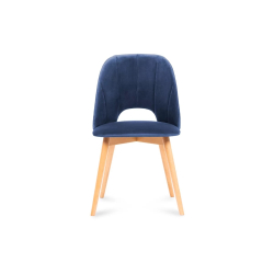 Kėdė TINA, mėlyna, 48x44x86 cm