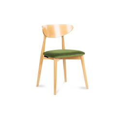Kėdė RABO, alyvuogių, 47x45x79 cm