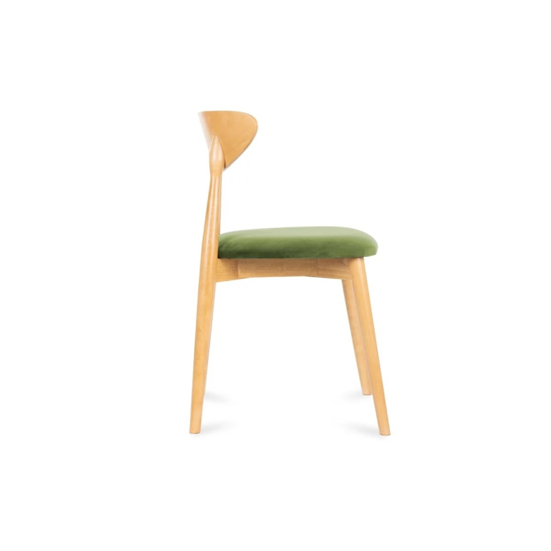 Kėdė RABO, alyvuogių, 47x45x79 cm