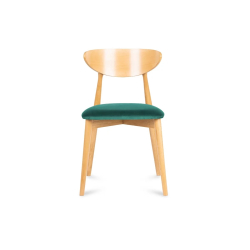 Kėdė RABO, žalia, 47x45x79 cm