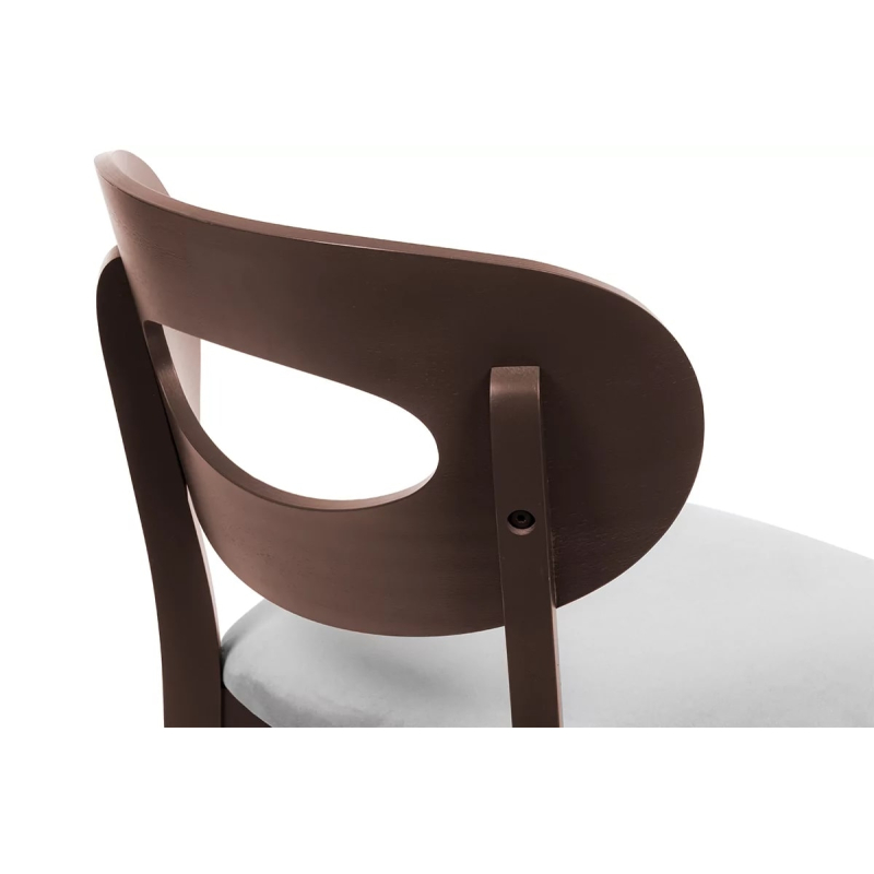 Kėdė TANIR, ruda/pilka, 47x45x80 cm