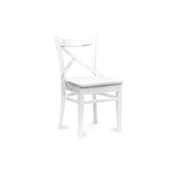 Kėdė TEMO, balta, 45,5x43x81,5 cm
